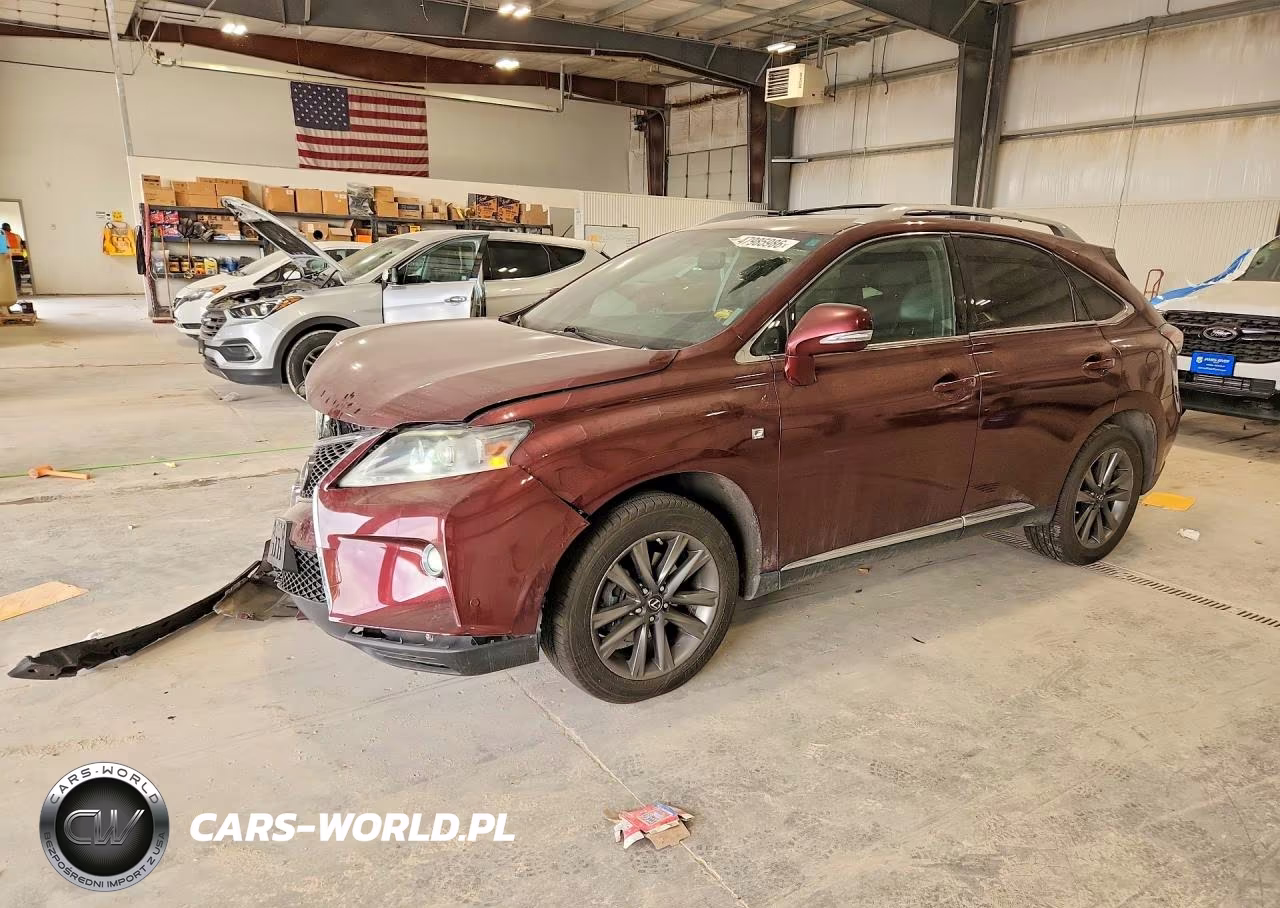 2015 Lexus Rx 350 F Sport