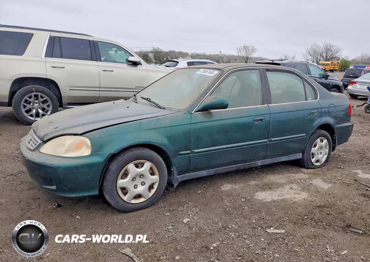 2000 Honda Civic Ex