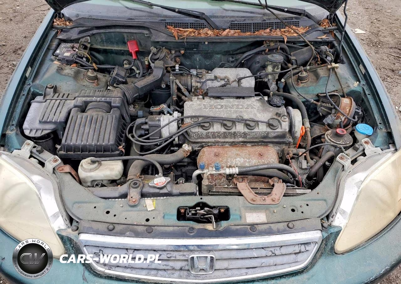 2000 Honda Civic Ex VIN:1HGEJ8644YL033915 - 11