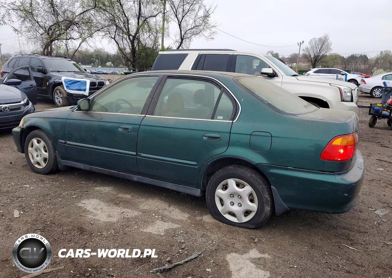 2000 Honda Civic Ex VIN:1HGEJ8644YL033915 - 2