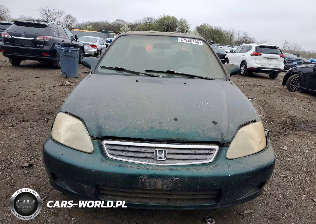 2000 Honda Civic Ex VIN:1HGEJ8644YL033915 - 5