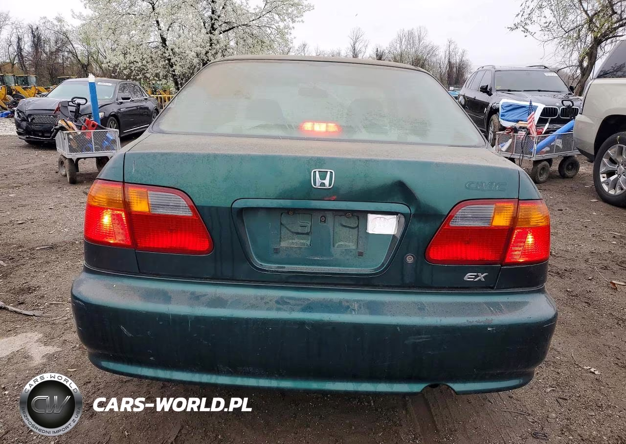 2000 Honda Civic Ex VIN:1HGEJ8644YL033915 - 6