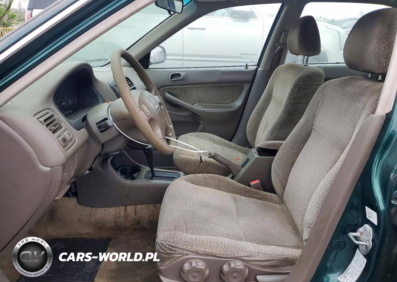 2000 Honda Civic Ex VIN:1HGEJ8644YL033915 - 7