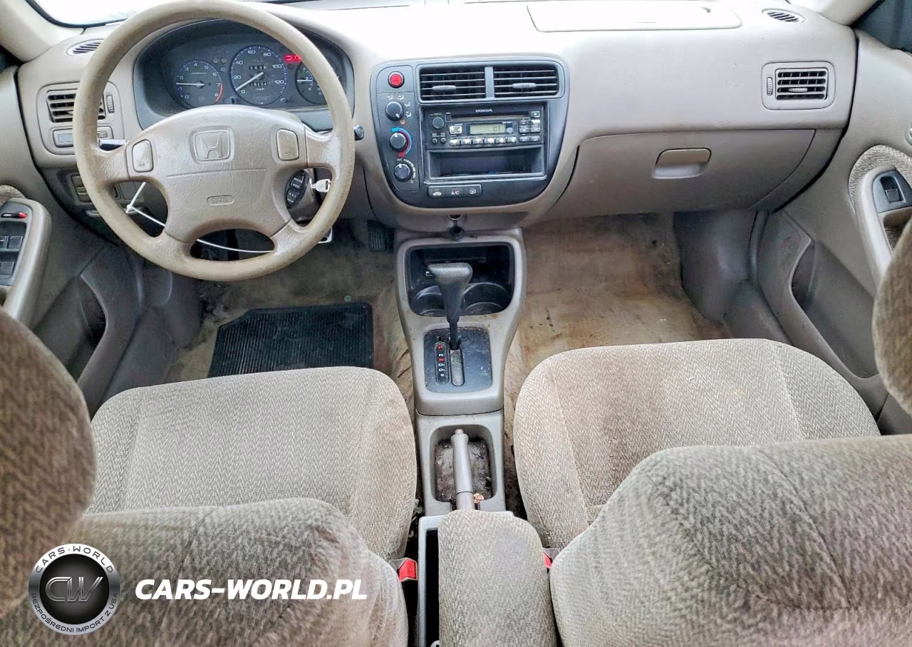 2000 Honda Civic Ex VIN:1HGEJ8644YL033915 - 8