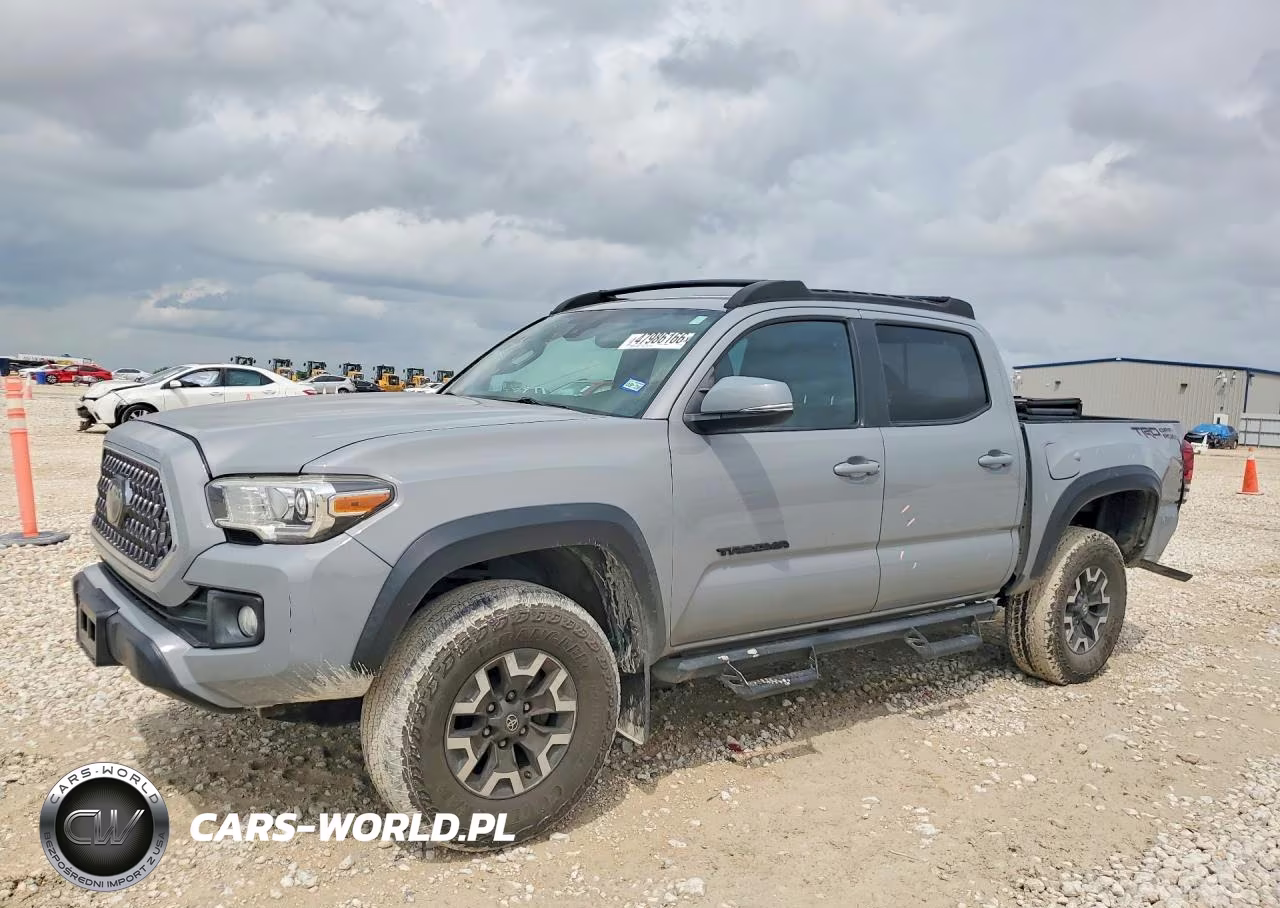 2019 Toyota Tacoma Trd Off-Road