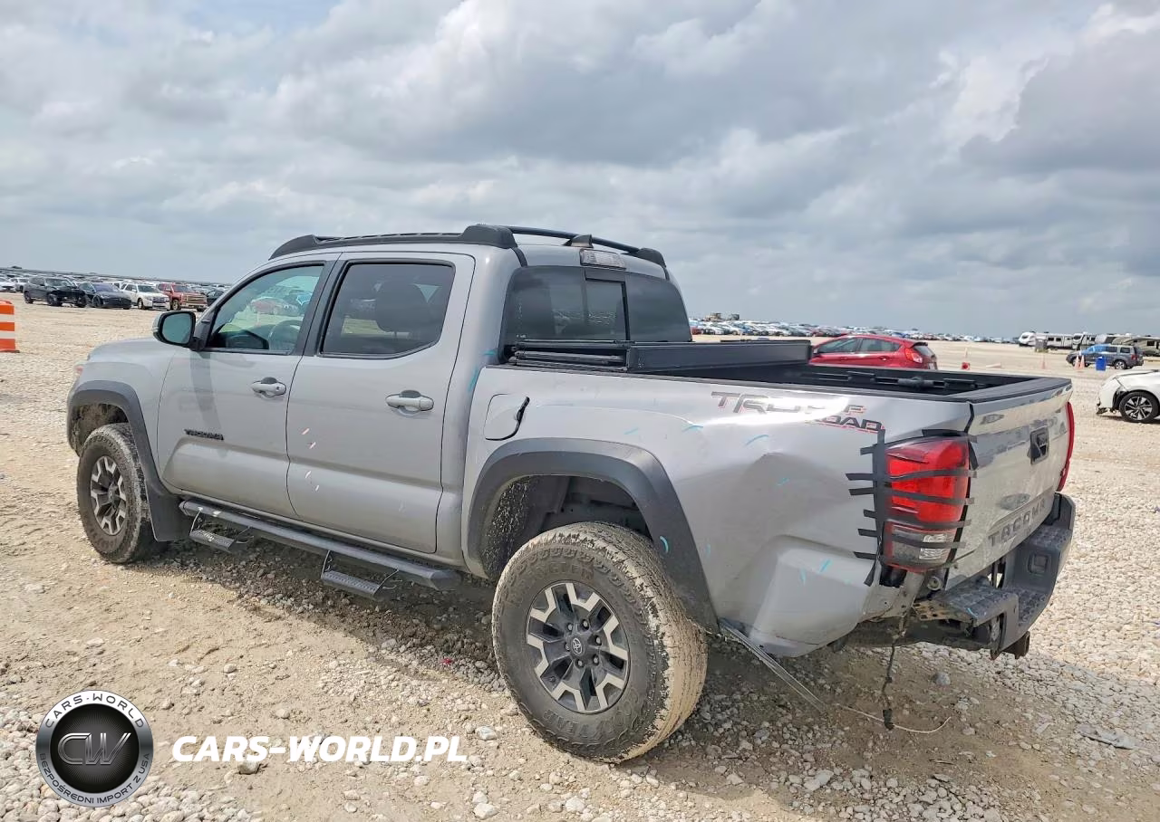 2019 Toyota Tacoma Trd Off-Road VIN:5TFAZ5CN5KX085197 - 2