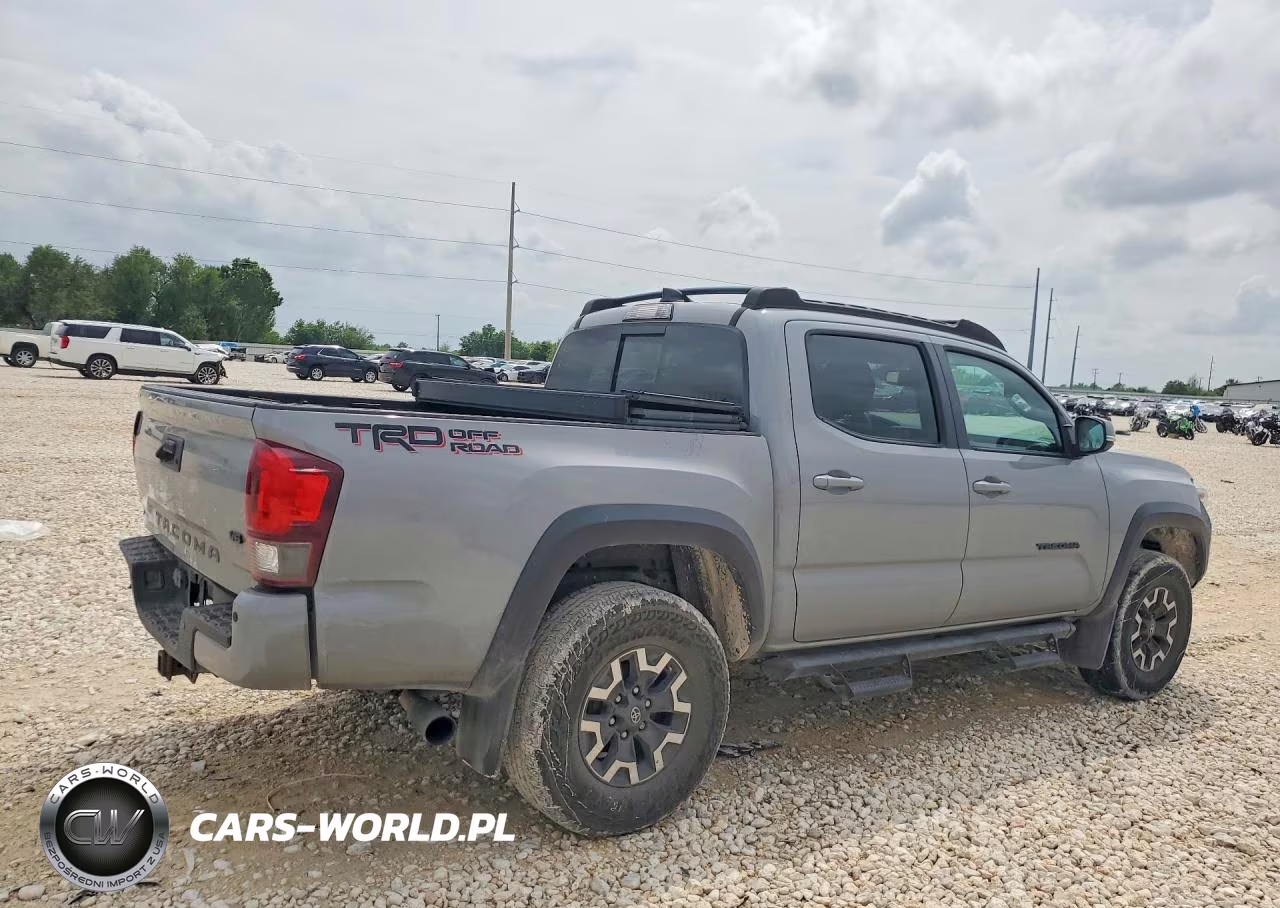 2019 Toyota Tacoma Trd Off-Road VIN:5TFAZ5CN5KX085197 - 3
