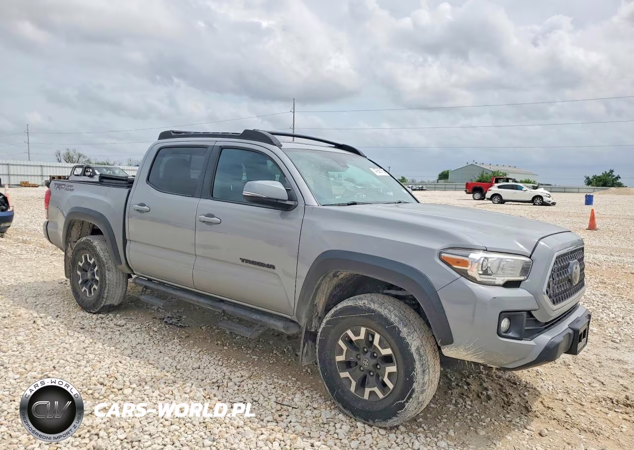 2019 Toyota Tacoma Trd Off-Road VIN:5TFAZ5CN5KX085197 - 4
