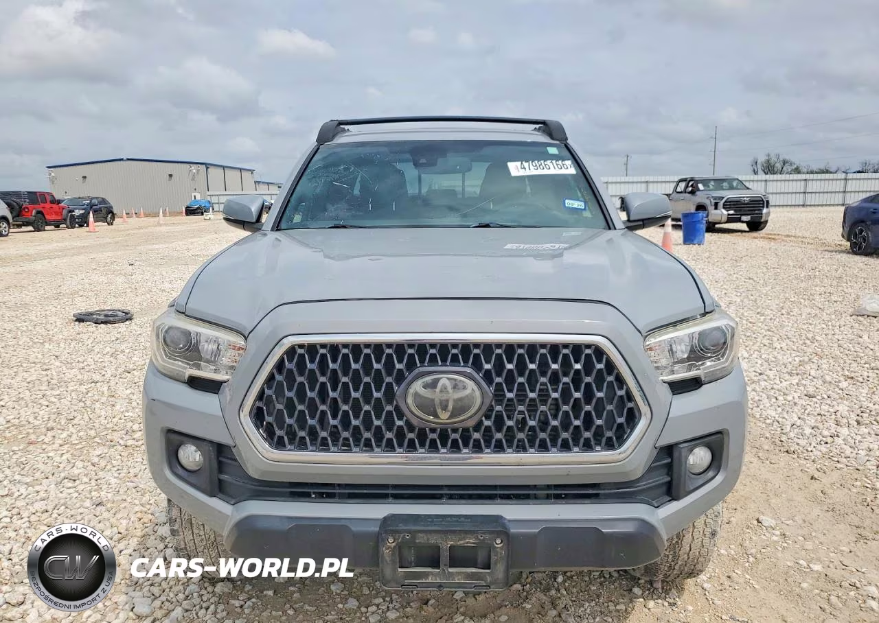 2019 Toyota Tacoma Trd Off-Road VIN:5TFAZ5CN5KX085197 - 5