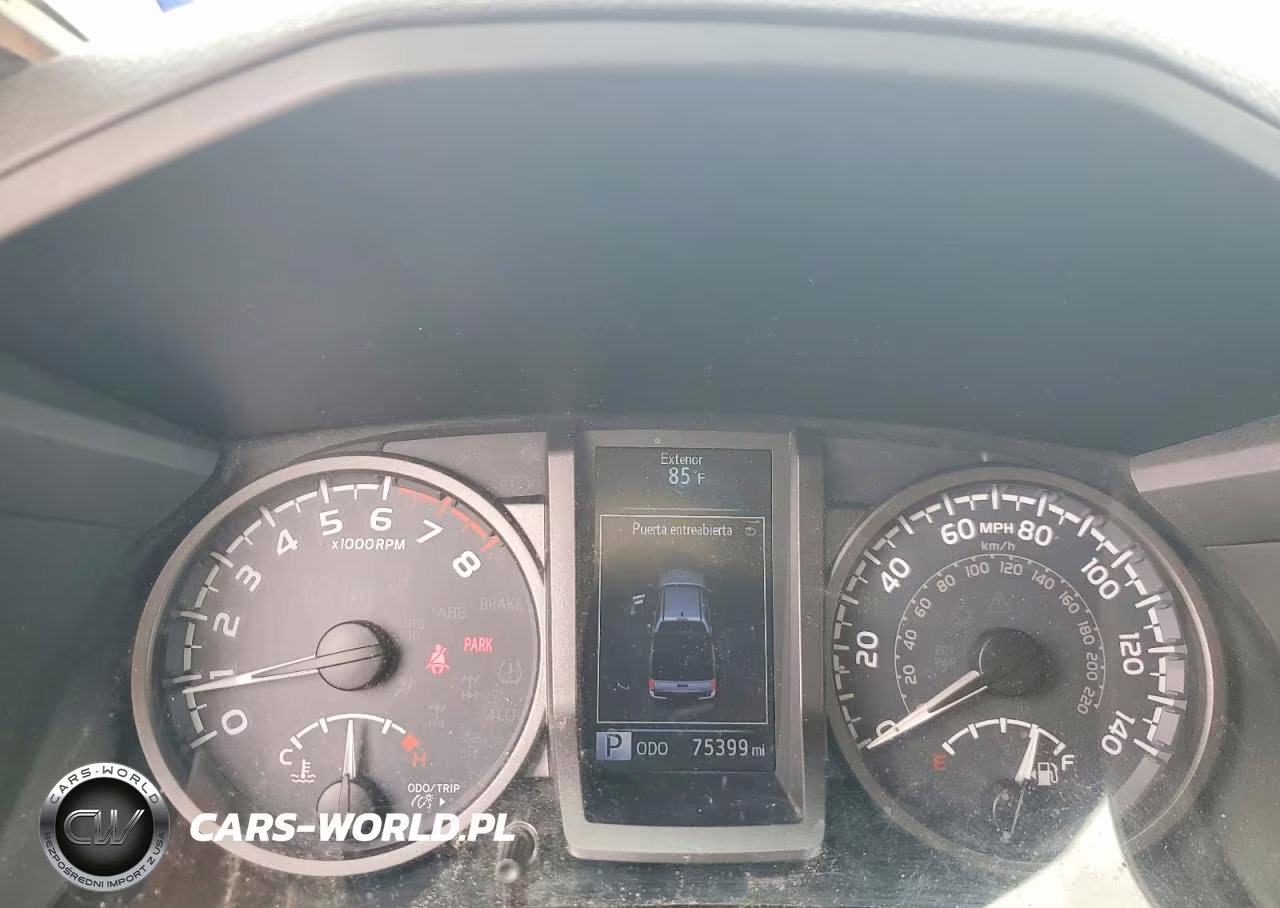 2019 Toyota Tacoma Trd Off-Road VIN:5TFAZ5CN5KX085197 - 9