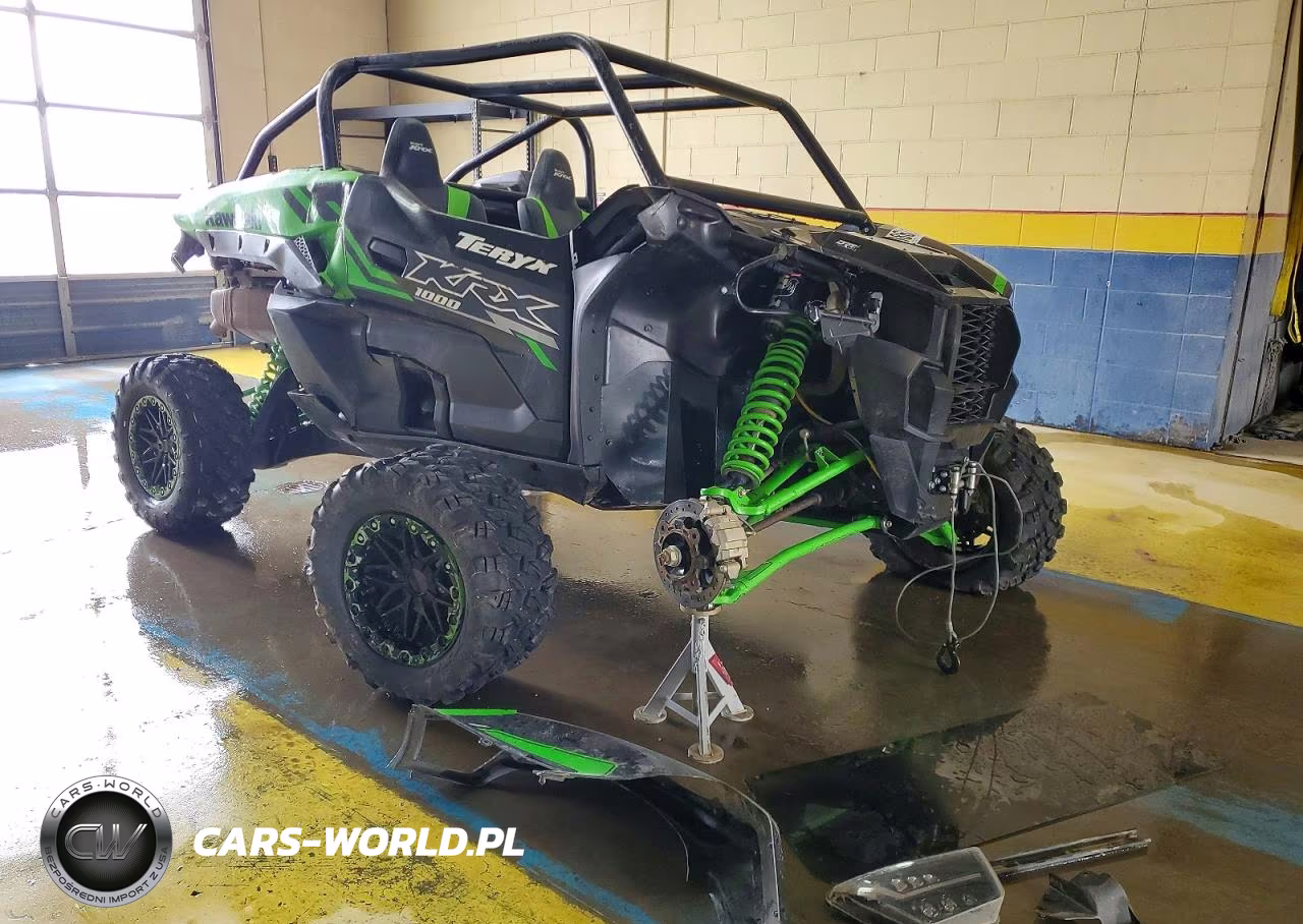 2023 Kawasaki Teryx Krx 1000 Utility Vehicle