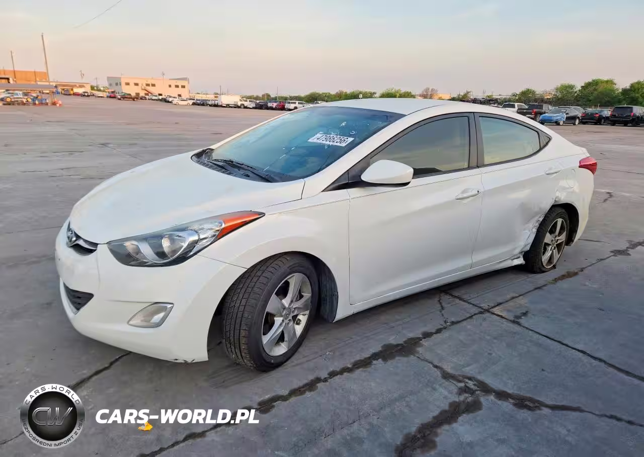 2012 Hyundai Elantra