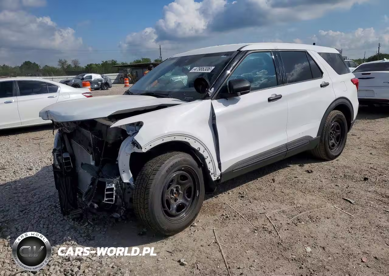 2023 Ford Explorer Police Interceptor