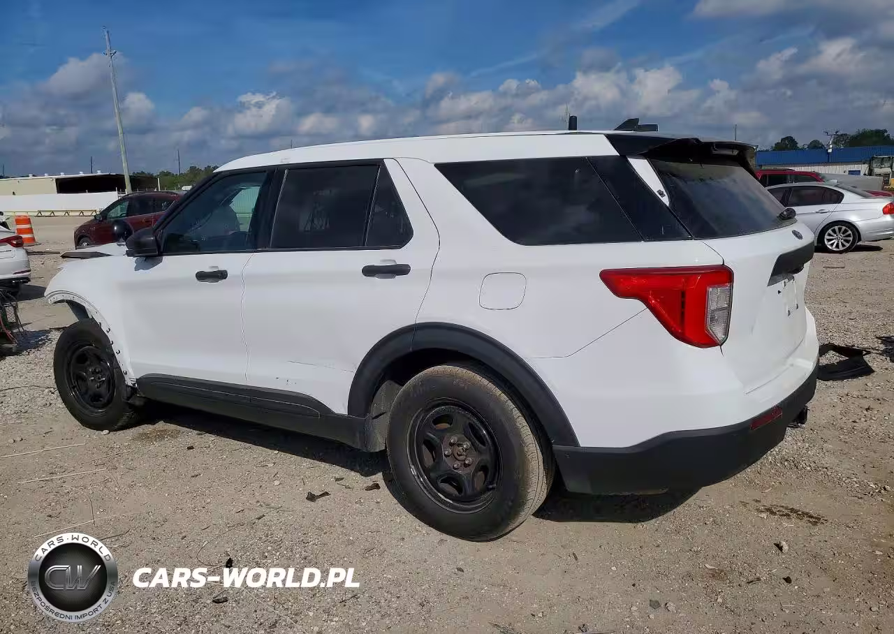 2023 Ford Explorer Police Interceptor VIN:1FM5K8AB4PGC18535 - 2