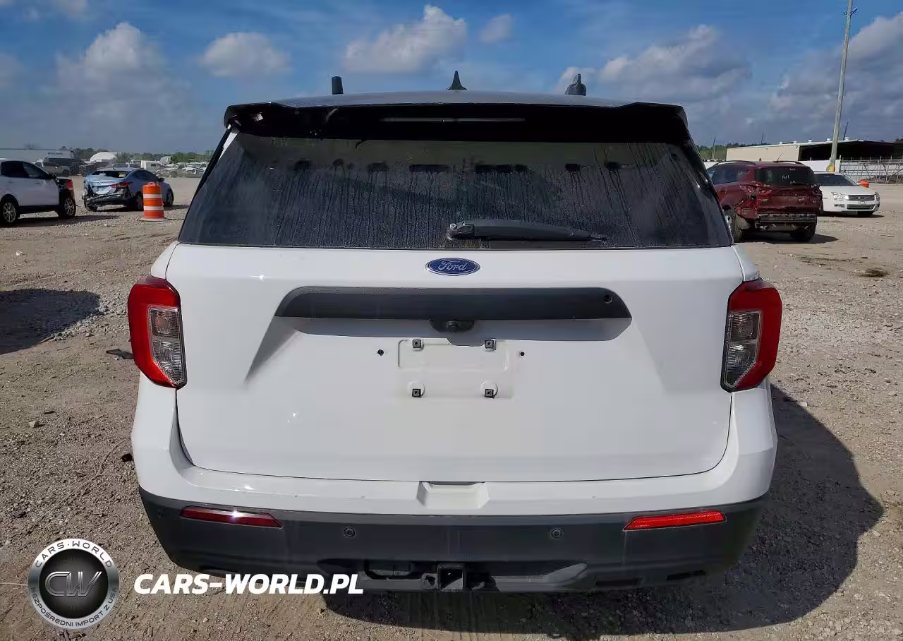 2023 Ford Explorer Police Interceptor VIN:1FM5K8AB4PGC18535 - 6