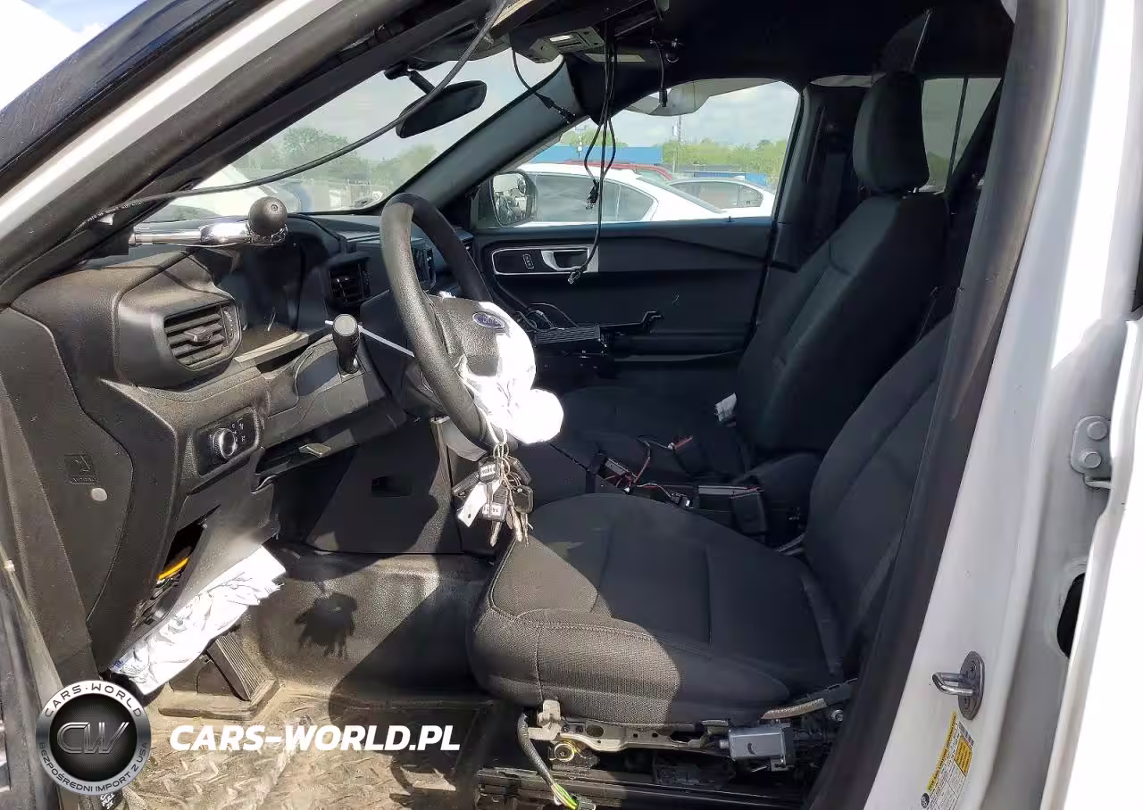 2023 Ford Explorer Police Interceptor VIN:1FM5K8AB4PGC18535 - 7