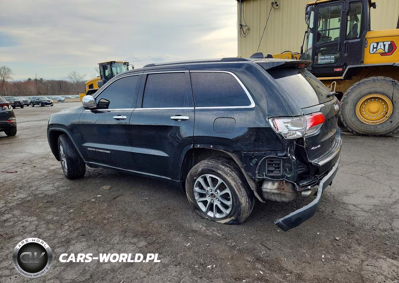 2014 Jeep Grand Cherokee Limited VIN:1C4RJFBG5EC367600 - 2