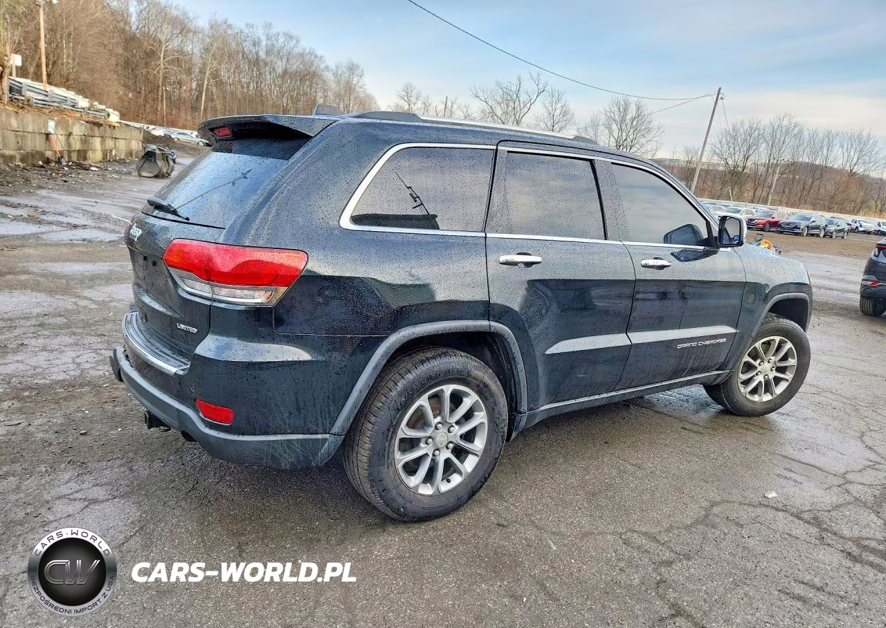 2014 Jeep Grand Cherokee Limited VIN:1C4RJFBG5EC367600 - 3
