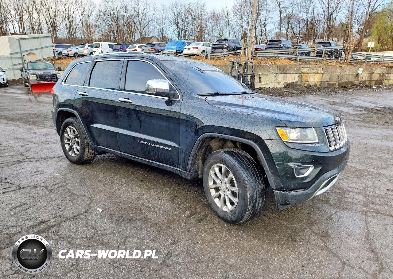 2014 Jeep Grand Cherokee Limited VIN:1C4RJFBG5EC367600 - 4