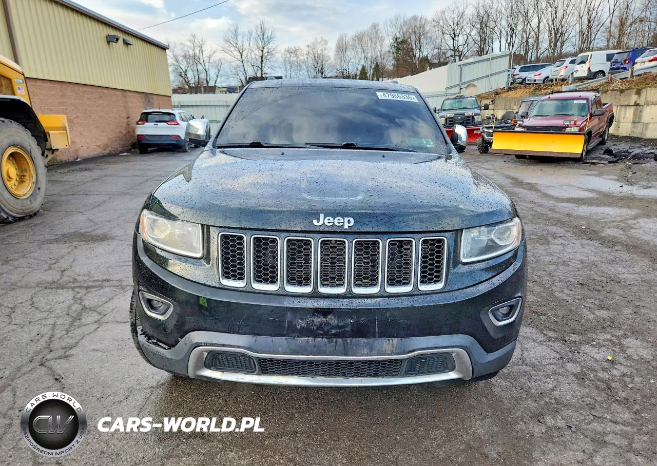 2014 Jeep Grand Cherokee Limited VIN:1C4RJFBG5EC367600 - 5