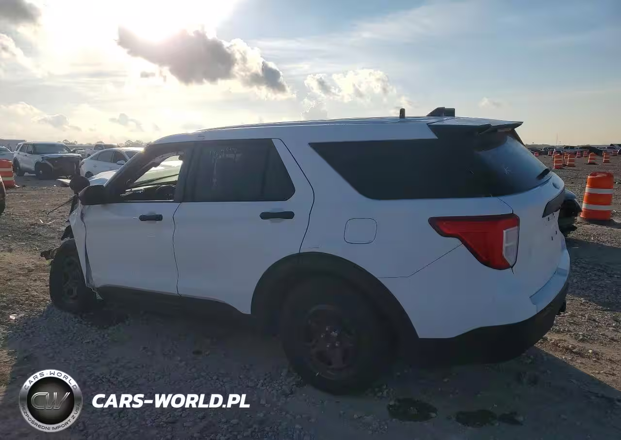 2023 Ford Explorer Police Interceptor VIN:1FM5K8AB4PGC17854 - 2