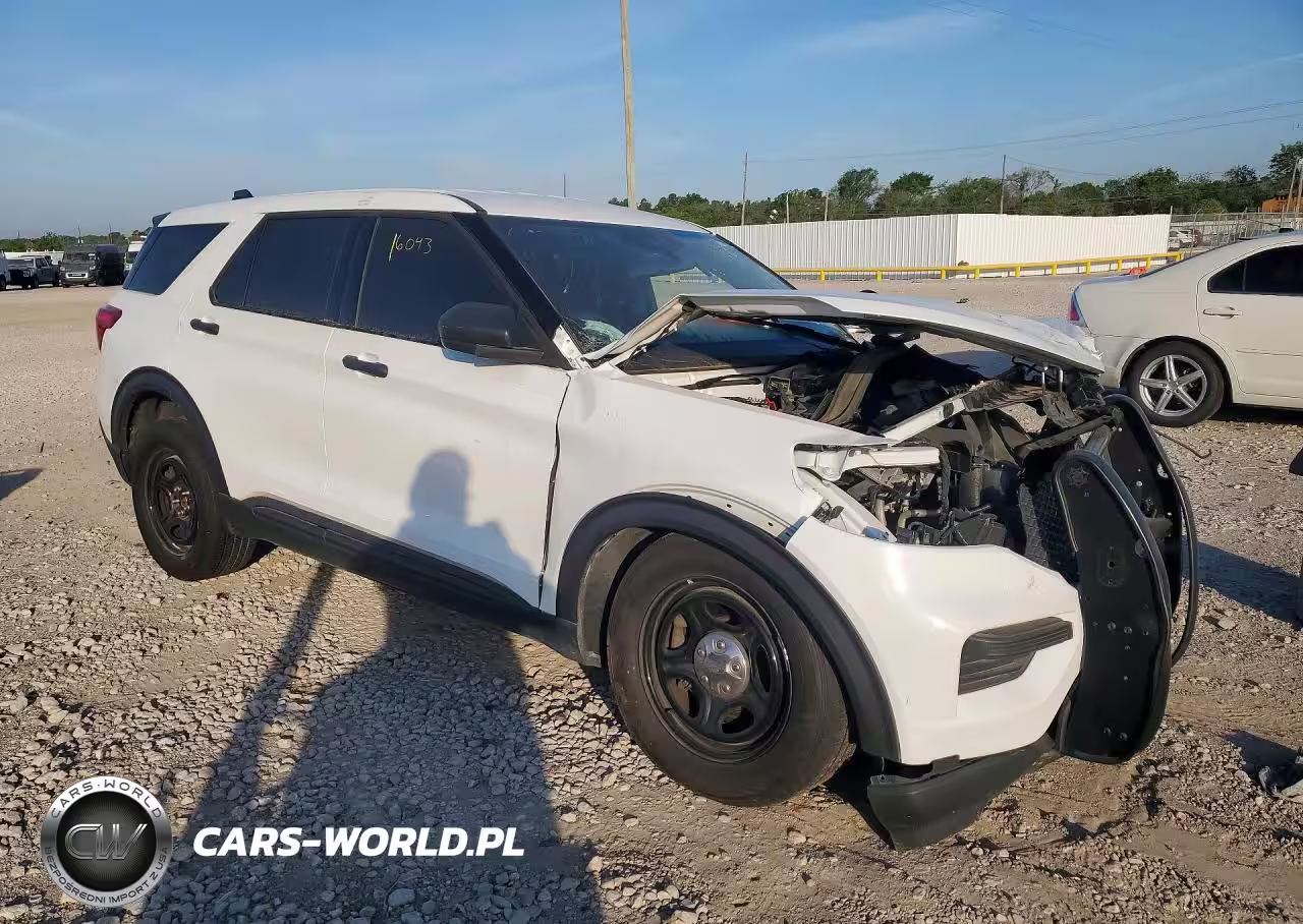 2023 Ford Explorer Police Interceptor VIN:1FM5K8AB4PGC17854 - 4