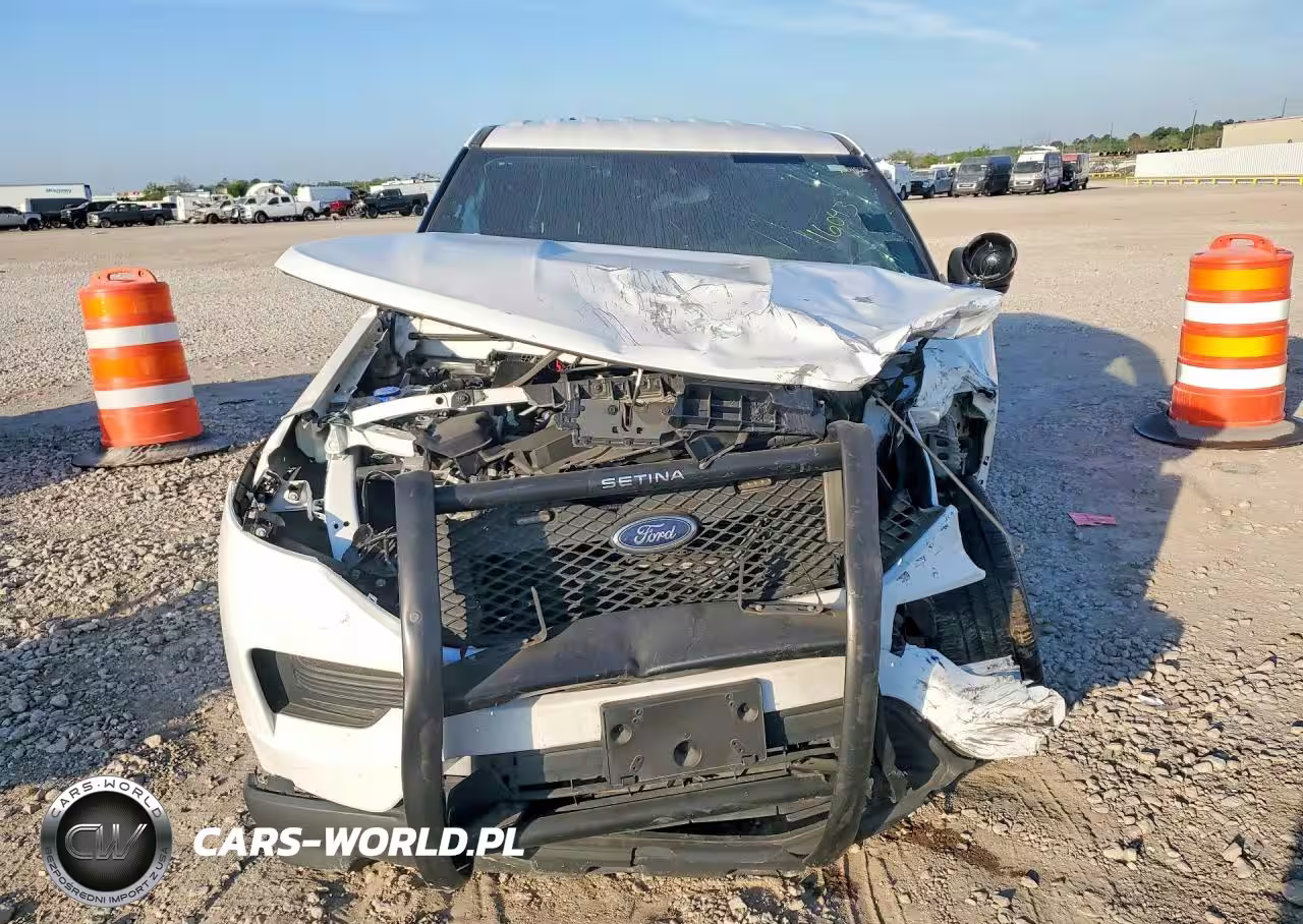 2023 Ford Explorer Police Interceptor VIN:1FM5K8AB4PGC17854 - 5