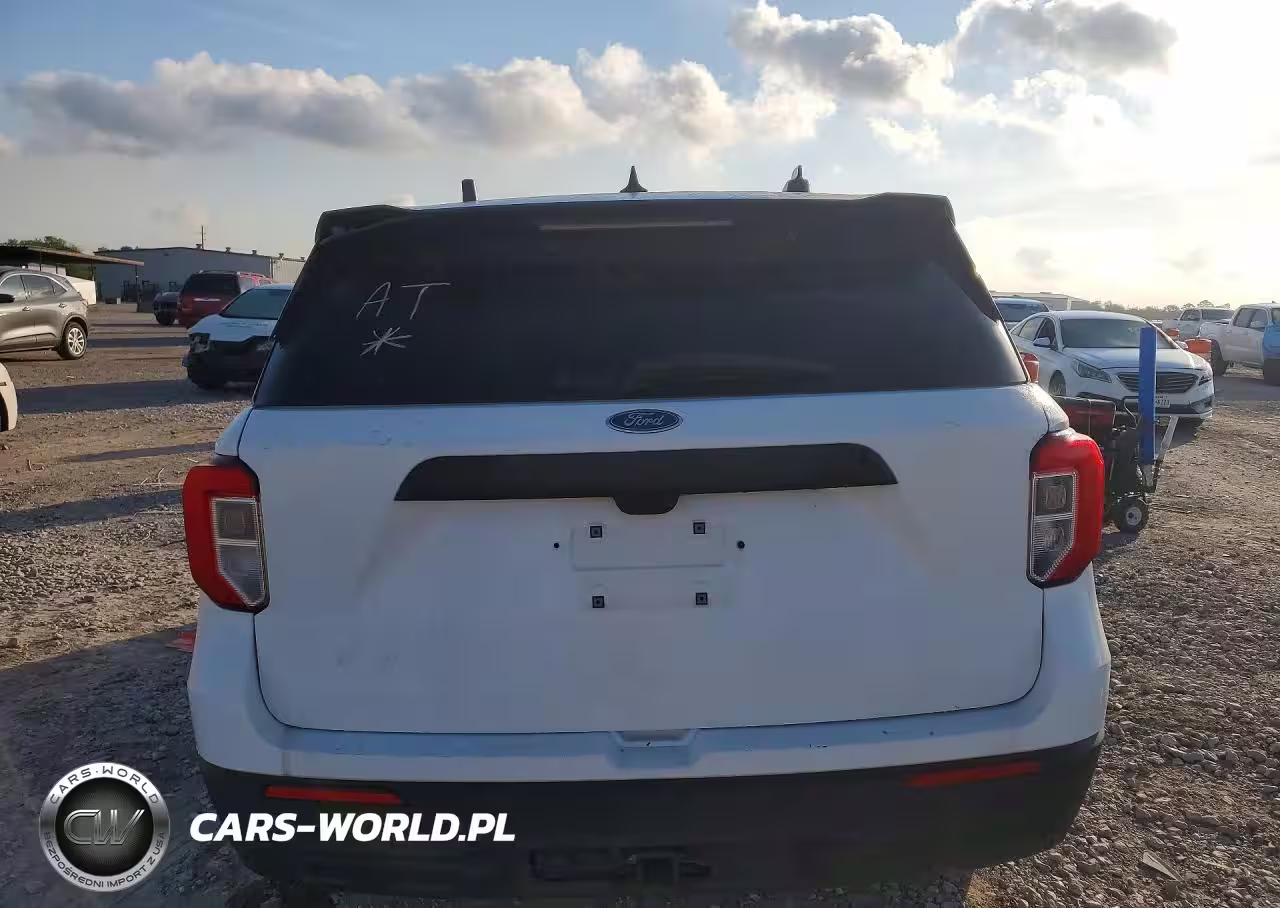 2023 Ford Explorer Police Interceptor VIN:1FM5K8AB4PGC17854 - 6