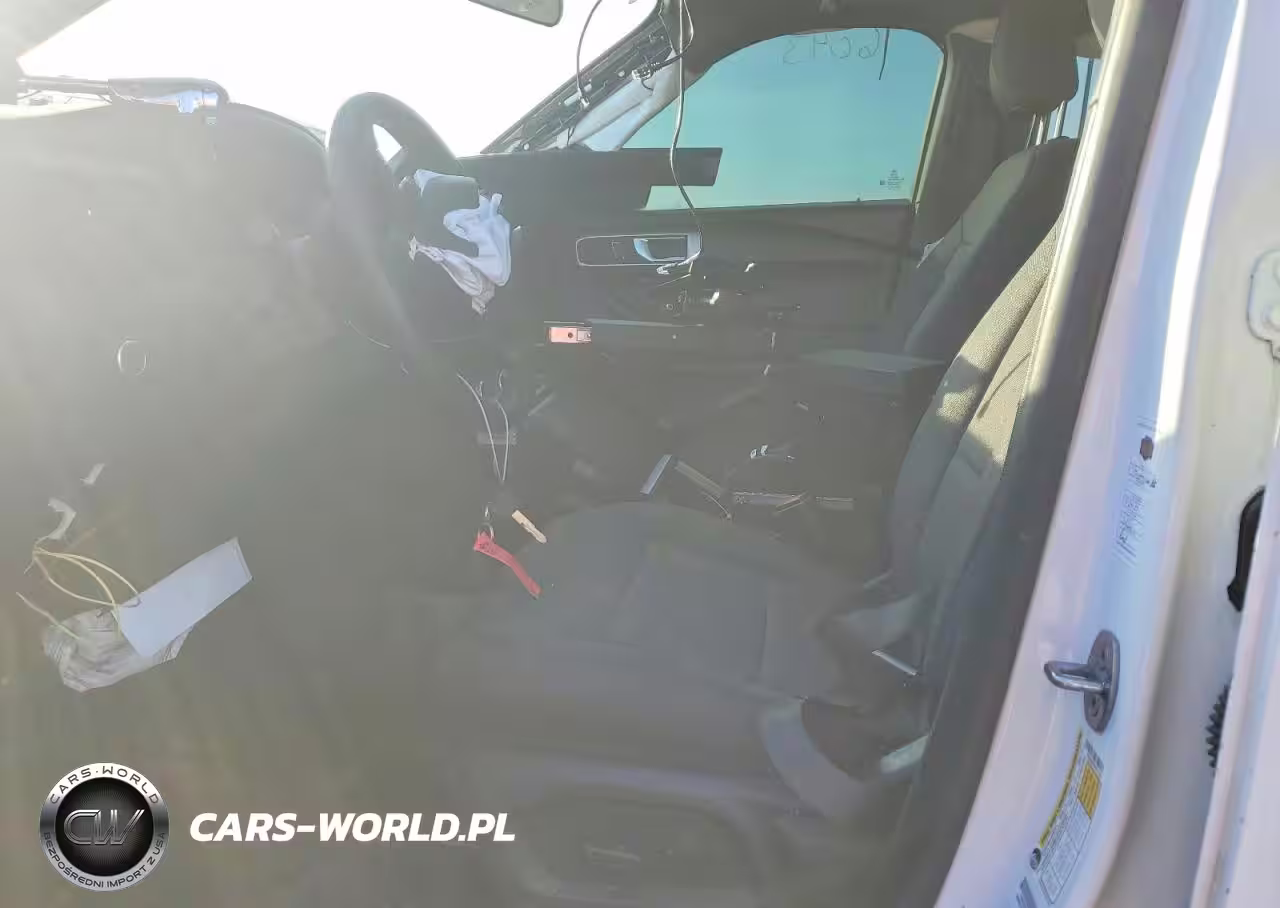 2023 Ford Explorer Police Interceptor VIN:1FM5K8AB4PGC17854 - 7