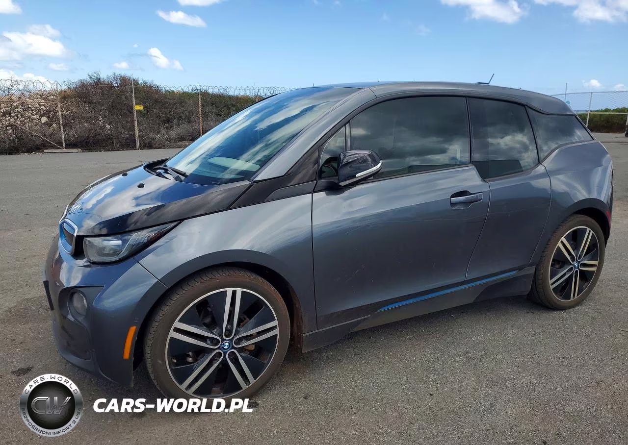 2016 BMW I3 Rex