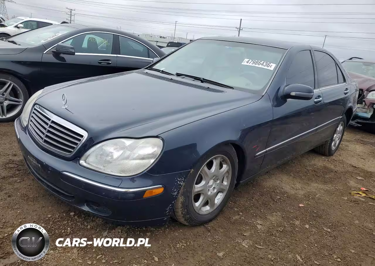 2001 Mercedes-Benz S 430