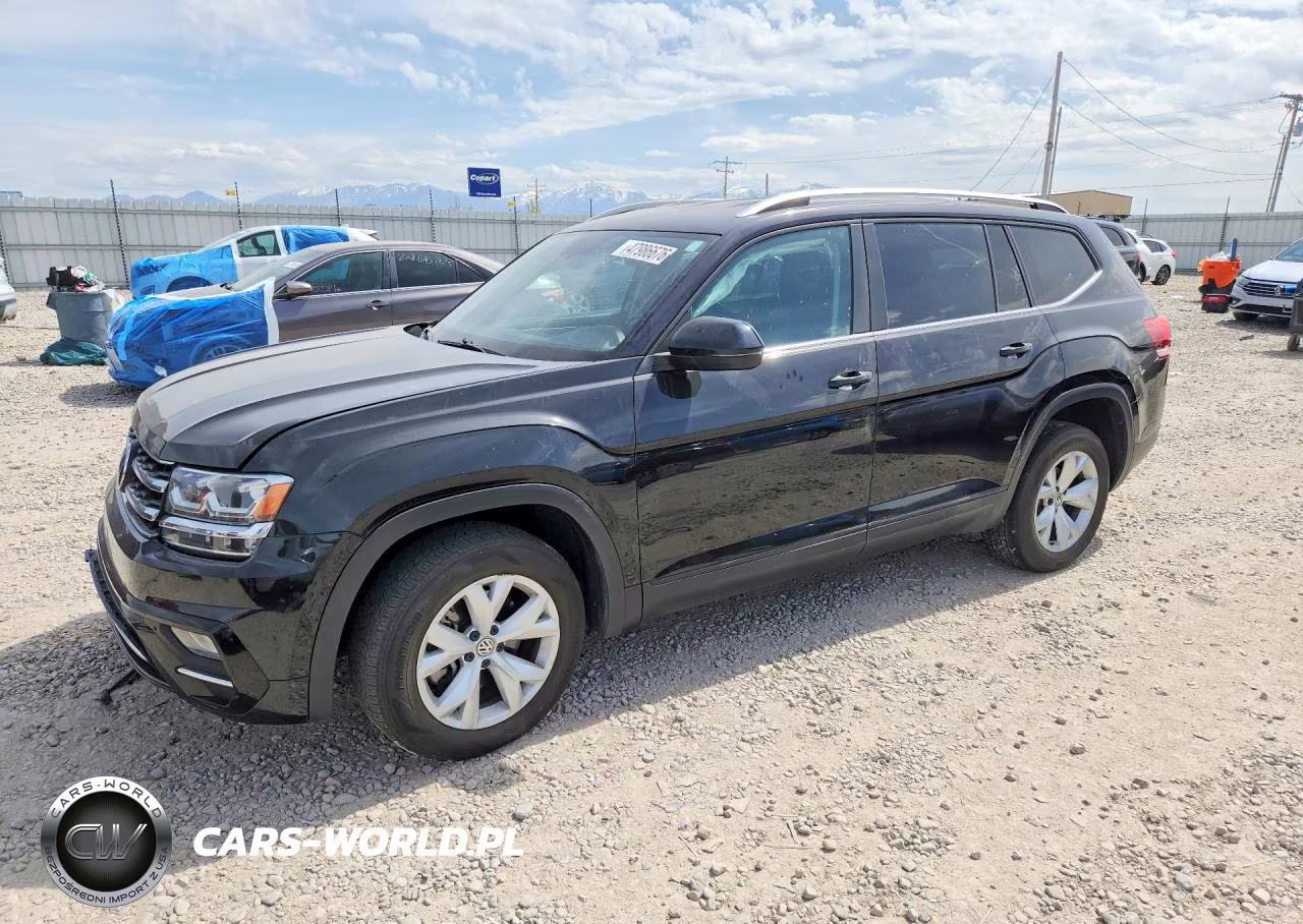 2018 Volkswagen Atlas Se