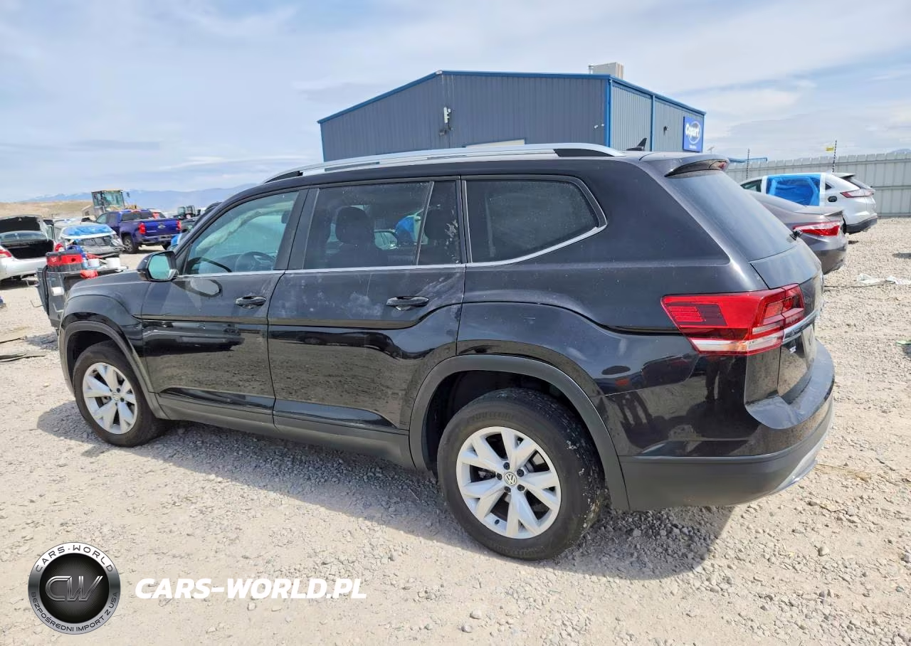2018 Volkswagen Atlas Se VIN:1V2KR2CA4JC578406 - 2