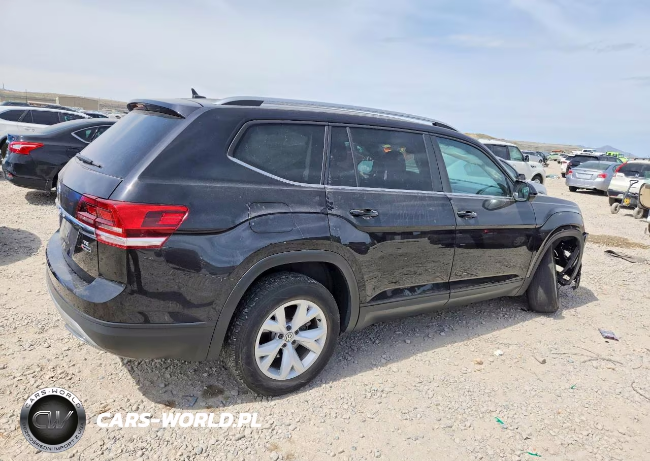 2018 Volkswagen Atlas Se VIN:1V2KR2CA4JC578406 - 3