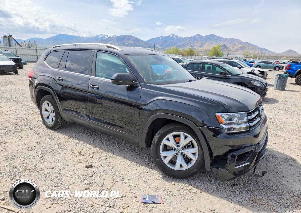 2018 Volkswagen Atlas Se VIN:1V2KR2CA4JC578406 - 4