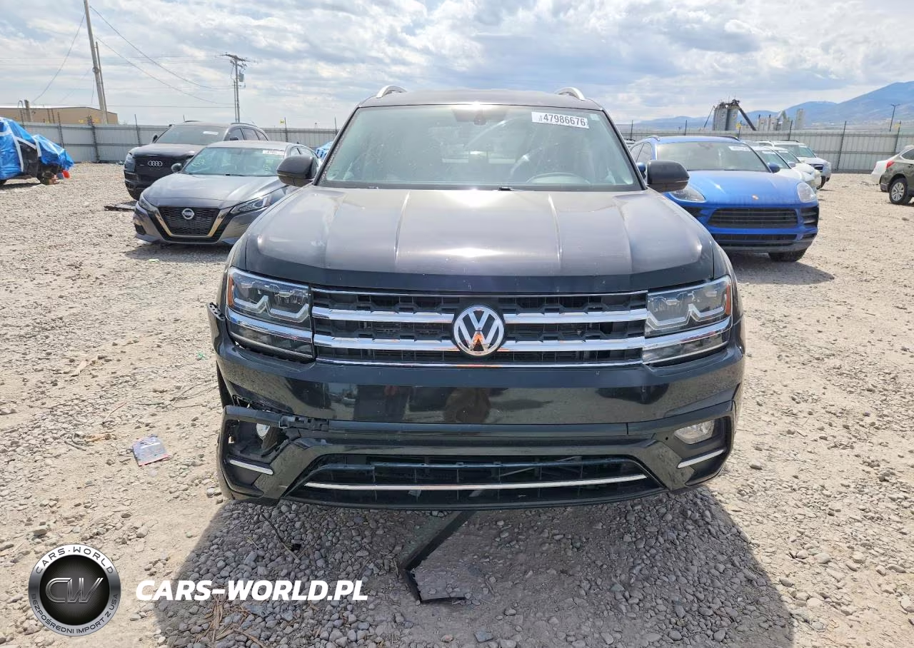 2018 Volkswagen Atlas Se VIN:1V2KR2CA4JC578406 - 5