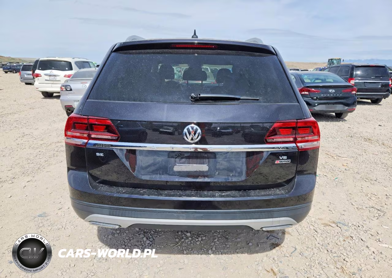 2018 Volkswagen Atlas Se VIN:1V2KR2CA4JC578406 - 6