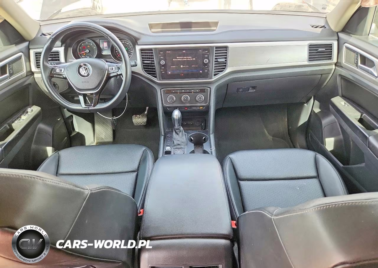 2018 Volkswagen Atlas Se VIN:1V2KR2CA4JC578406 - 8