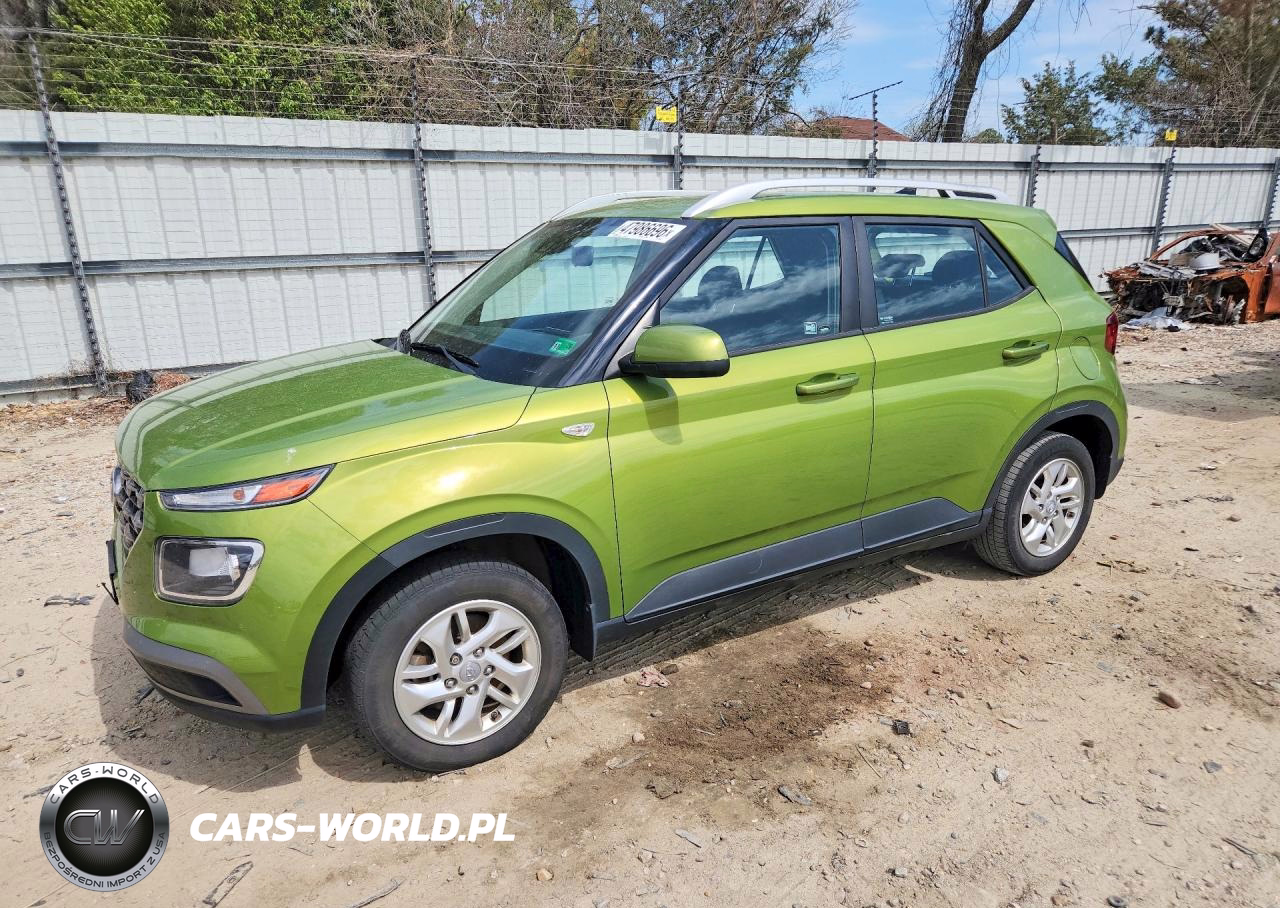 2020 Hyundai Venue Sel