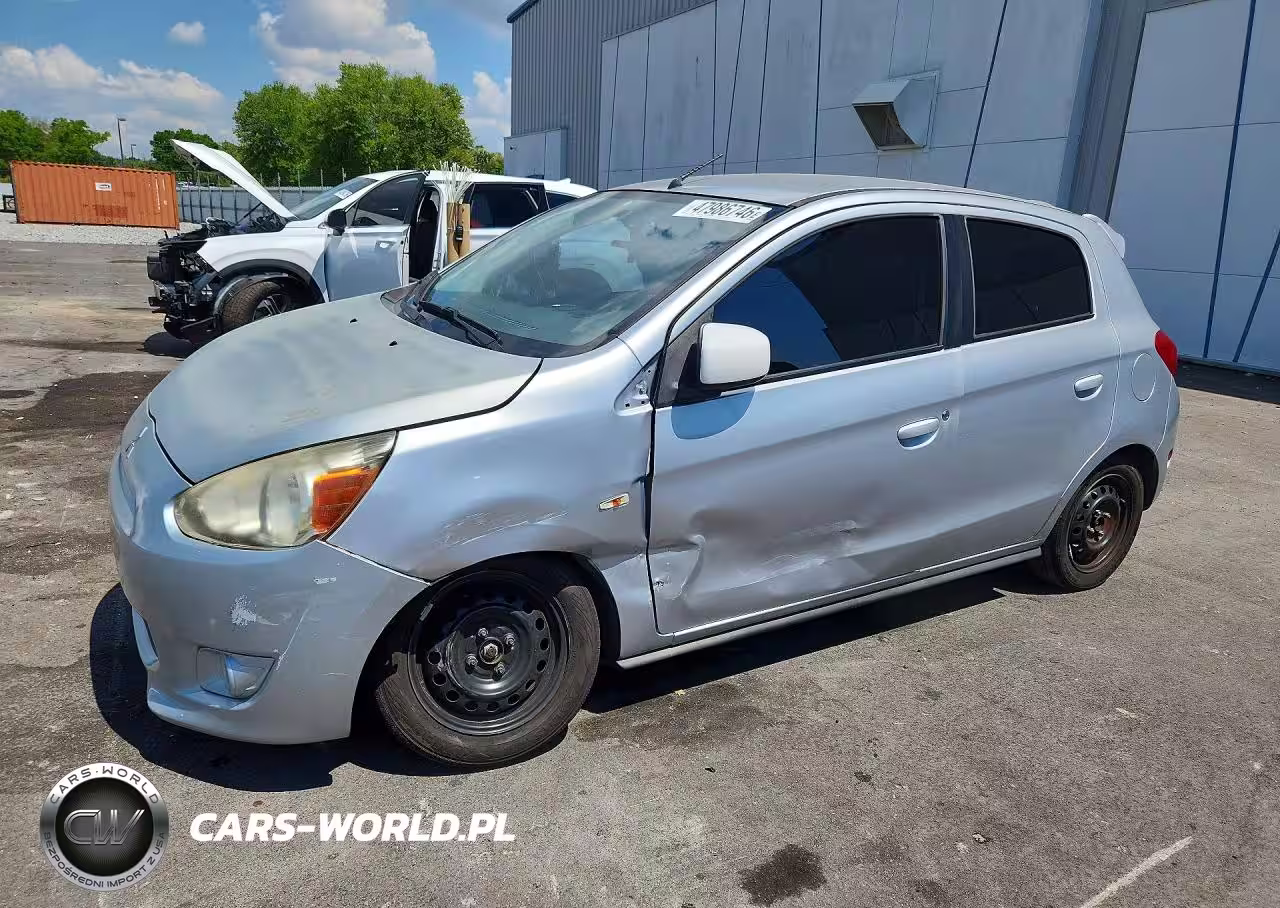 2014 Mitsubishi Mirage De