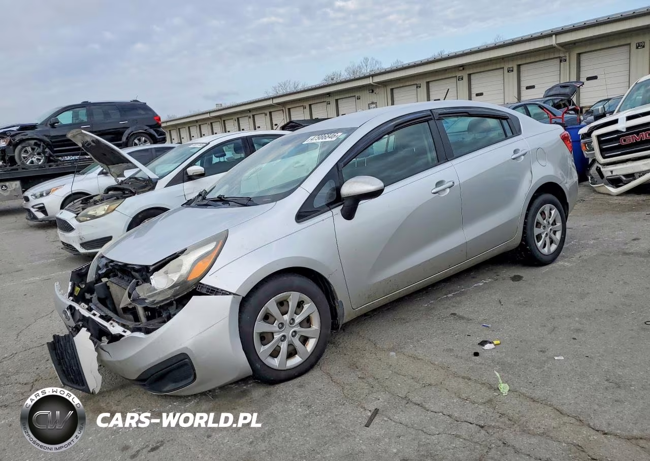 2013 Kia Rio Lx