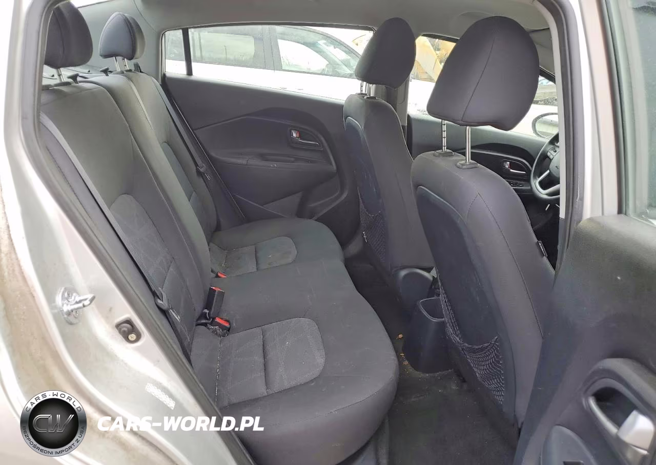 2013 Kia Rio Lx VIN:KNADM4A31D6107077 - 10