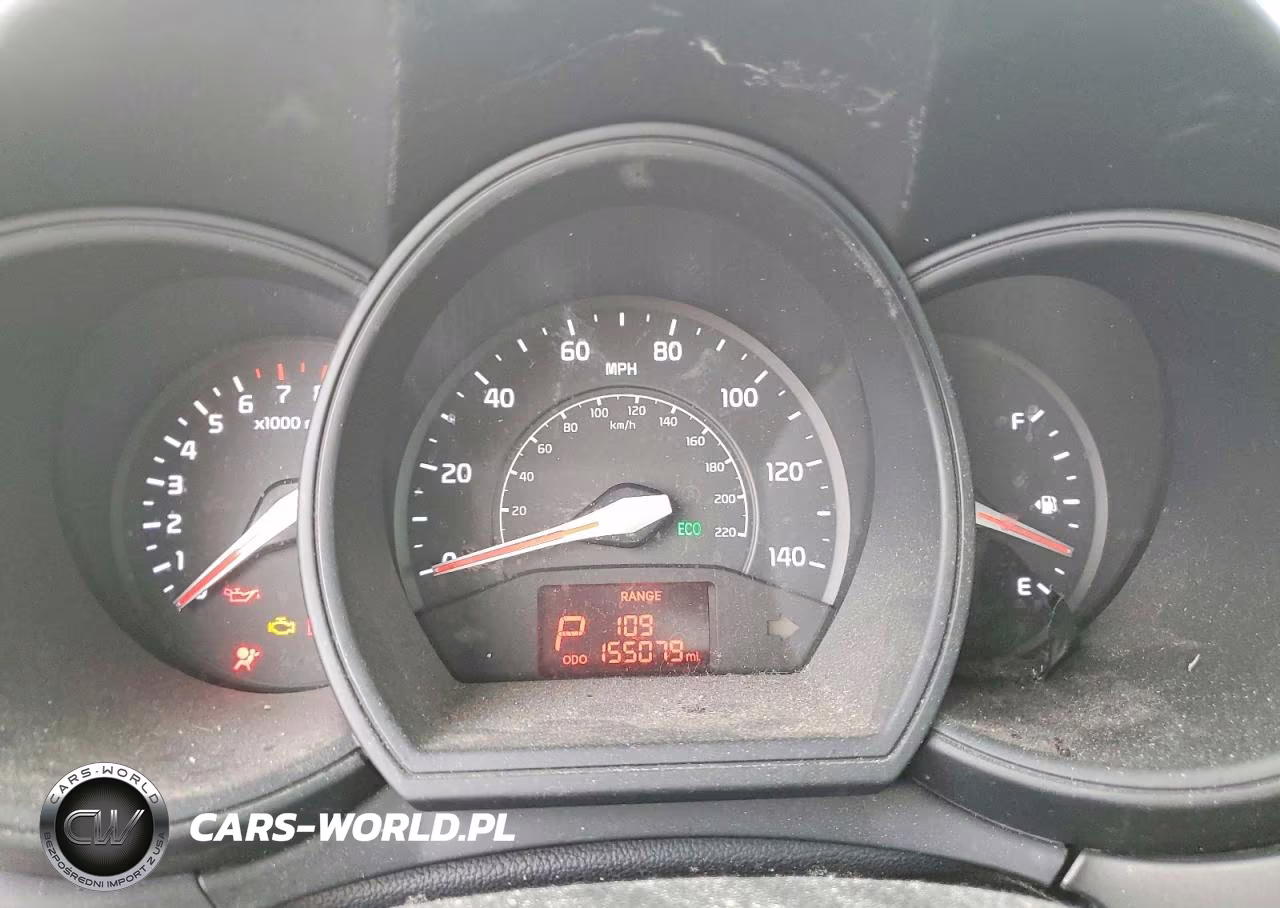 2013 Kia Rio Lx VIN:KNADM4A31D6107077 - 9