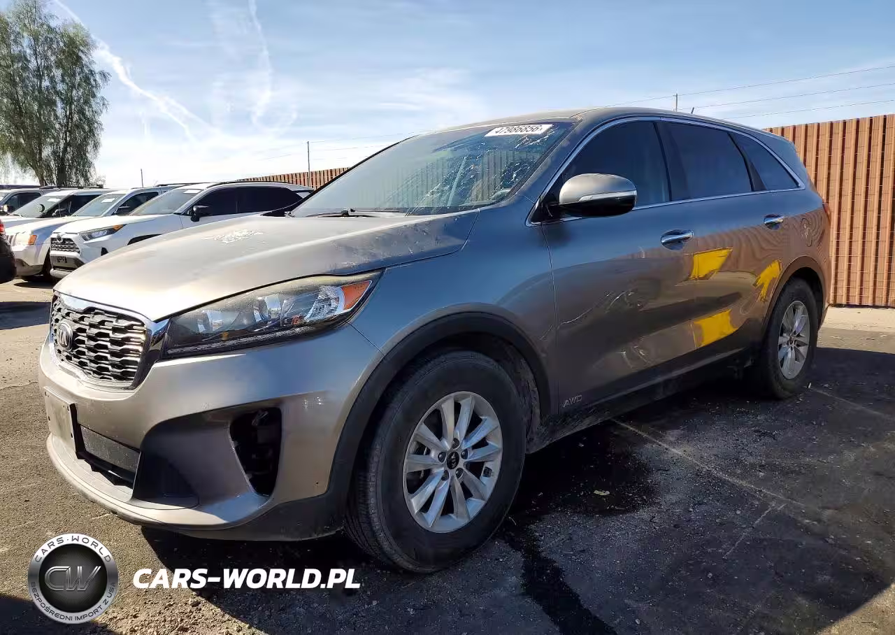 2019 Kia Sorento Lx V6