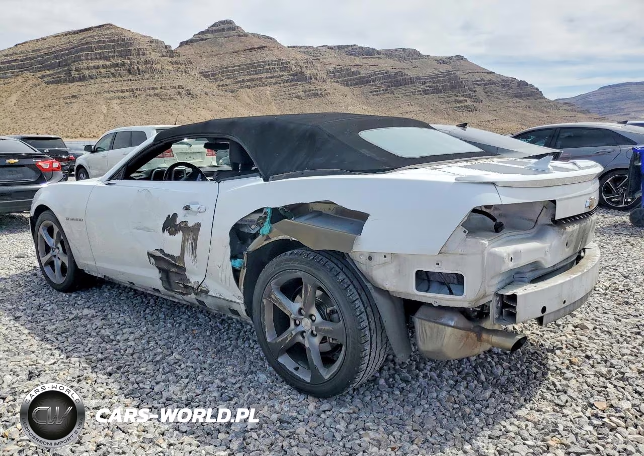 2013 Chev Camaro VIN:2G1FB3D3XD9156867 - 2