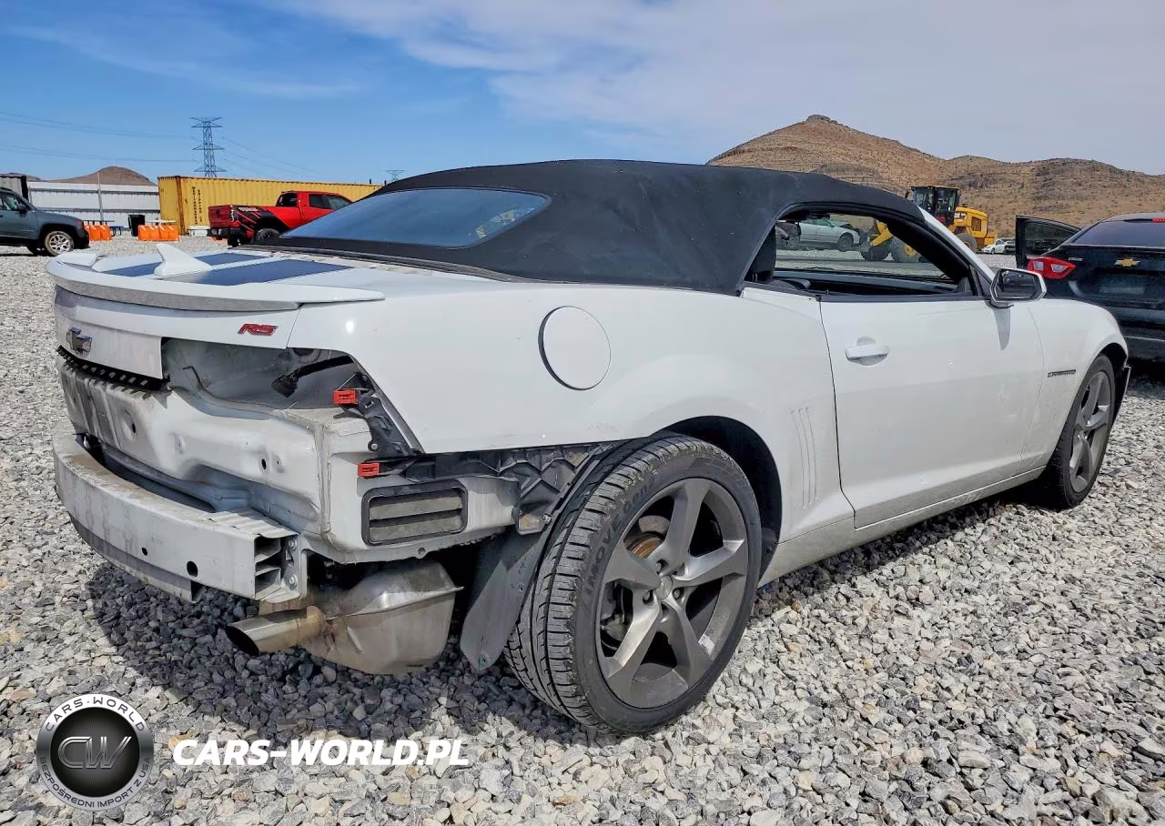 2013 Chev Camaro VIN:2G1FB3D3XD9156867 - 3