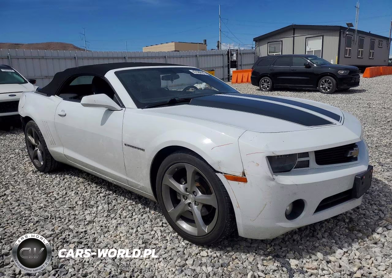 2013 Chev Camaro VIN:2G1FB3D3XD9156867 - 4