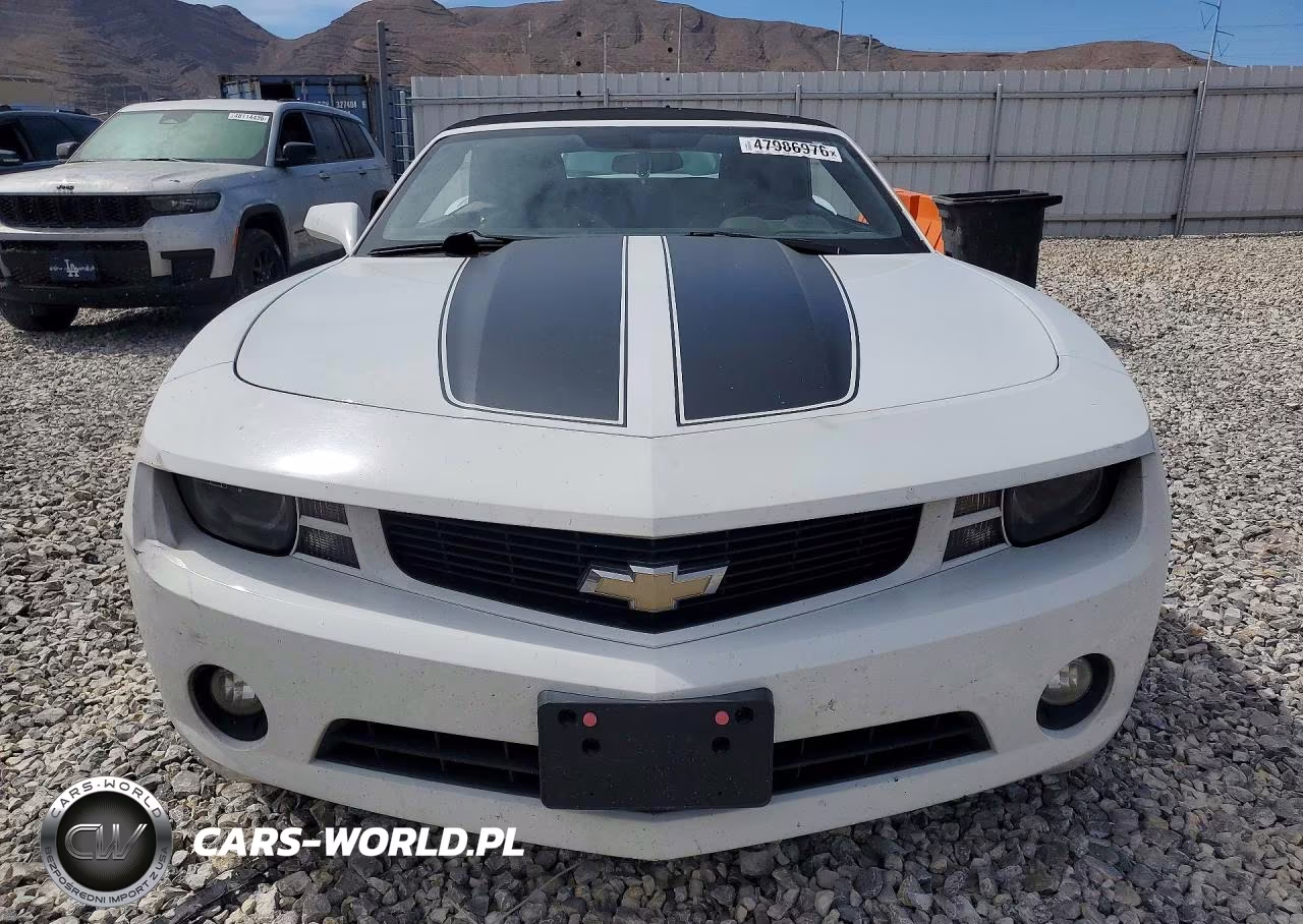 2013 Chev Camaro VIN:2G1FB3D3XD9156867 - 5