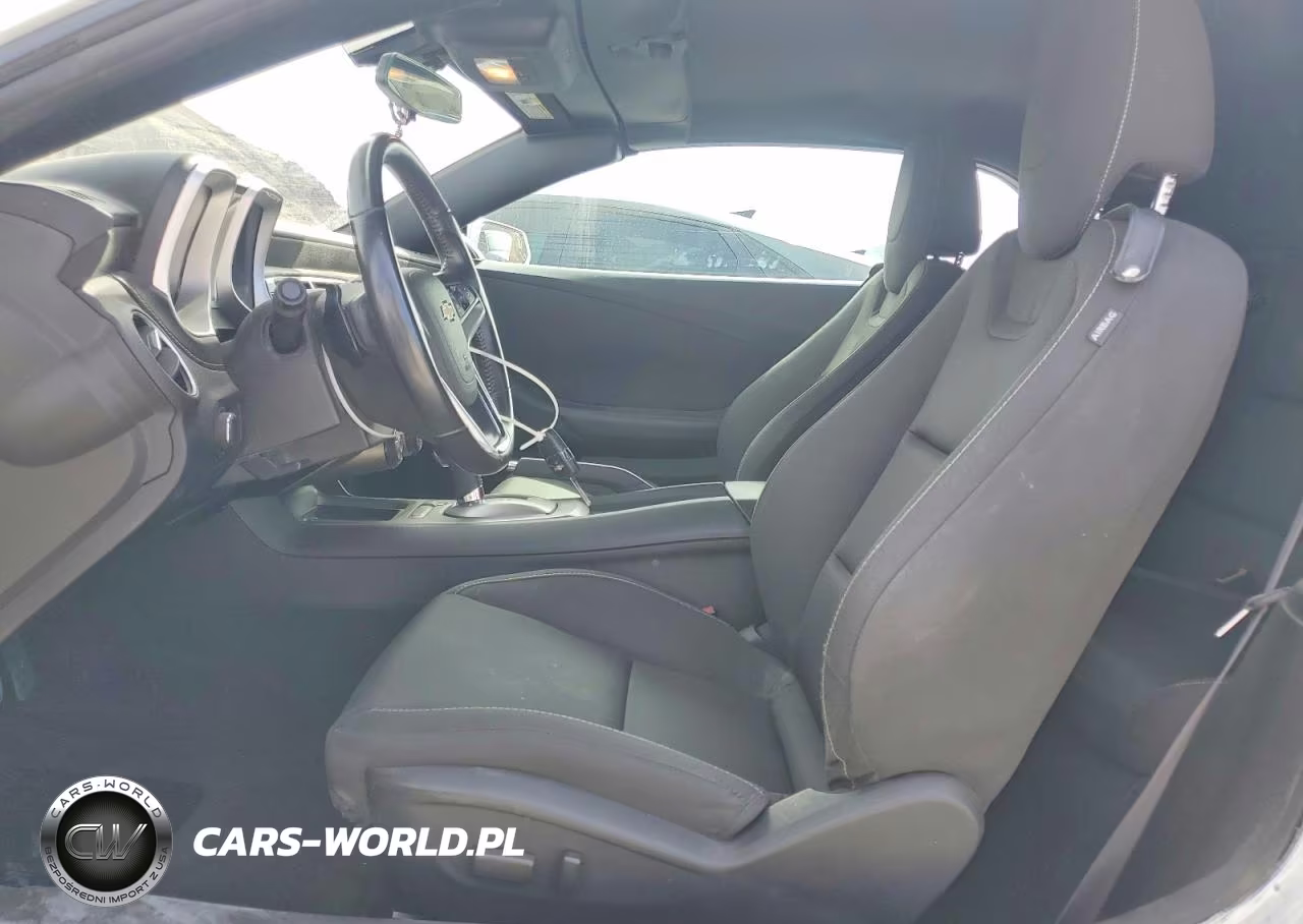 2013 Chev Camaro VIN:2G1FB3D3XD9156867 - 7