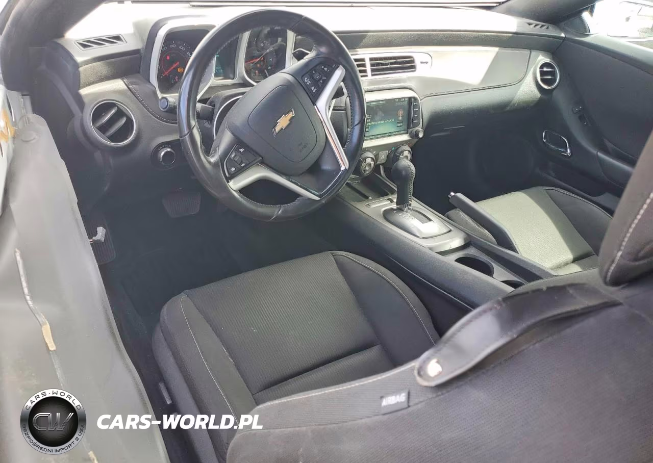 2013 Chev Camaro VIN:2G1FB3D3XD9156867 - 8